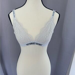 Victoria's Secret off white Lace Bralette